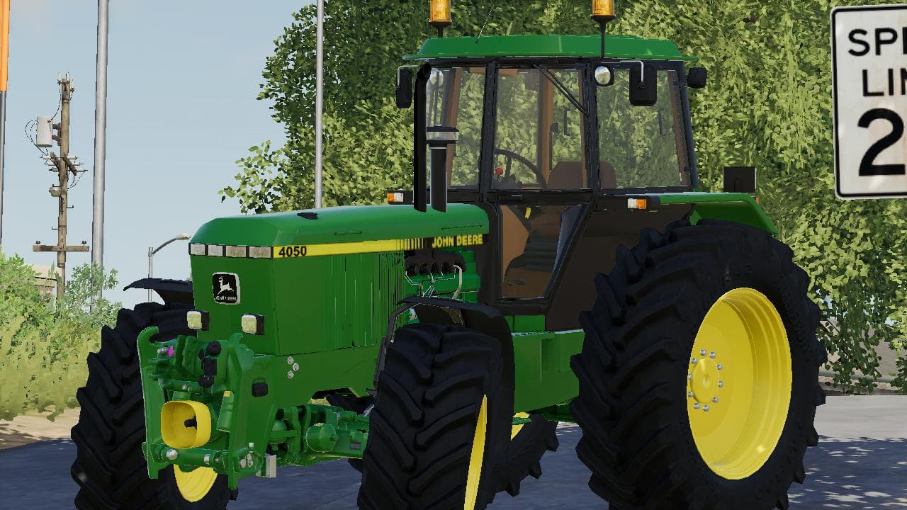 JOHN DEERE 4X50 5