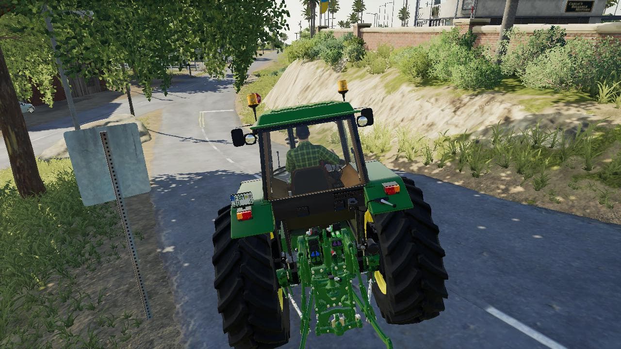 JOHN DEERE 4X50 3