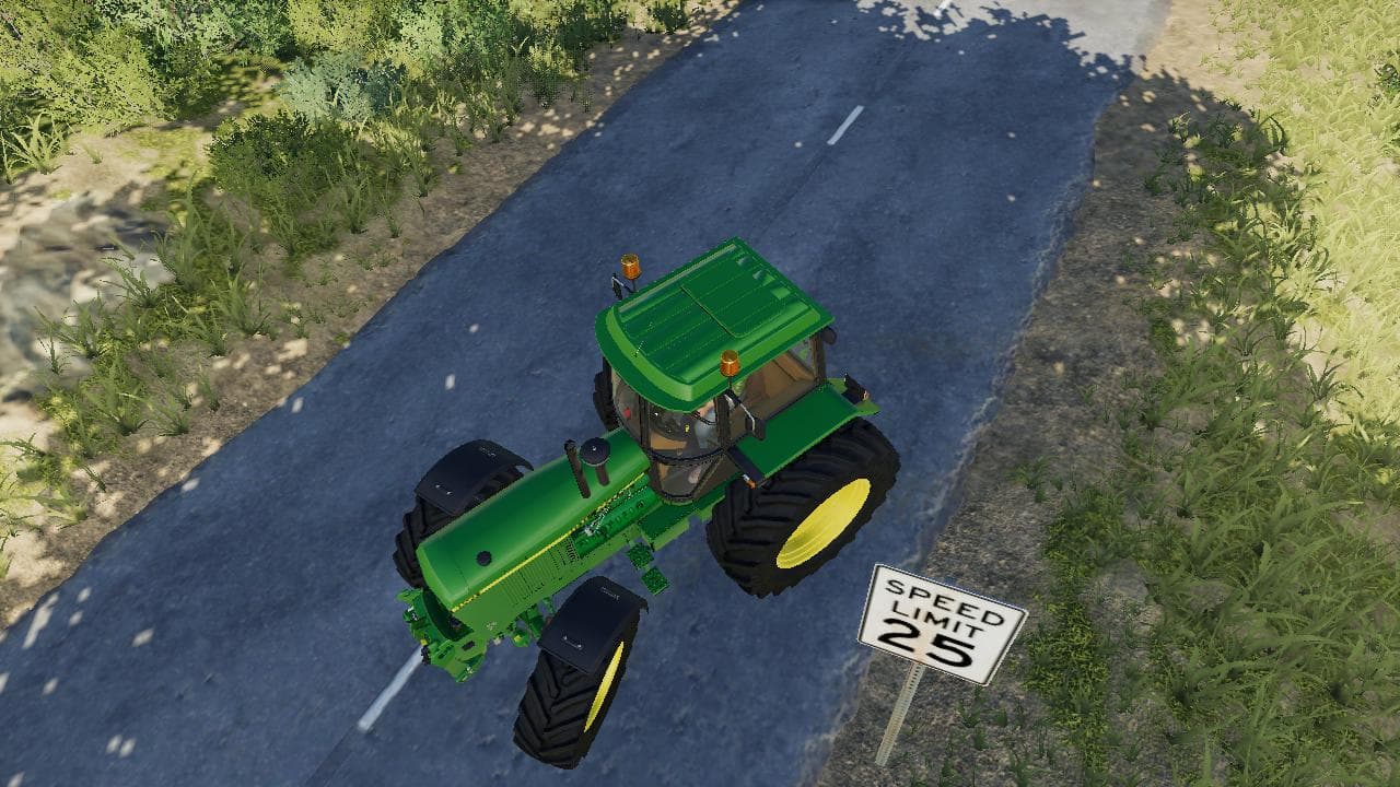 JOHN DEERE 4X50