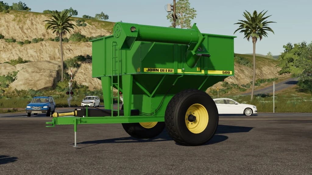 JOHN DEERE 500 GRAINT CART 4