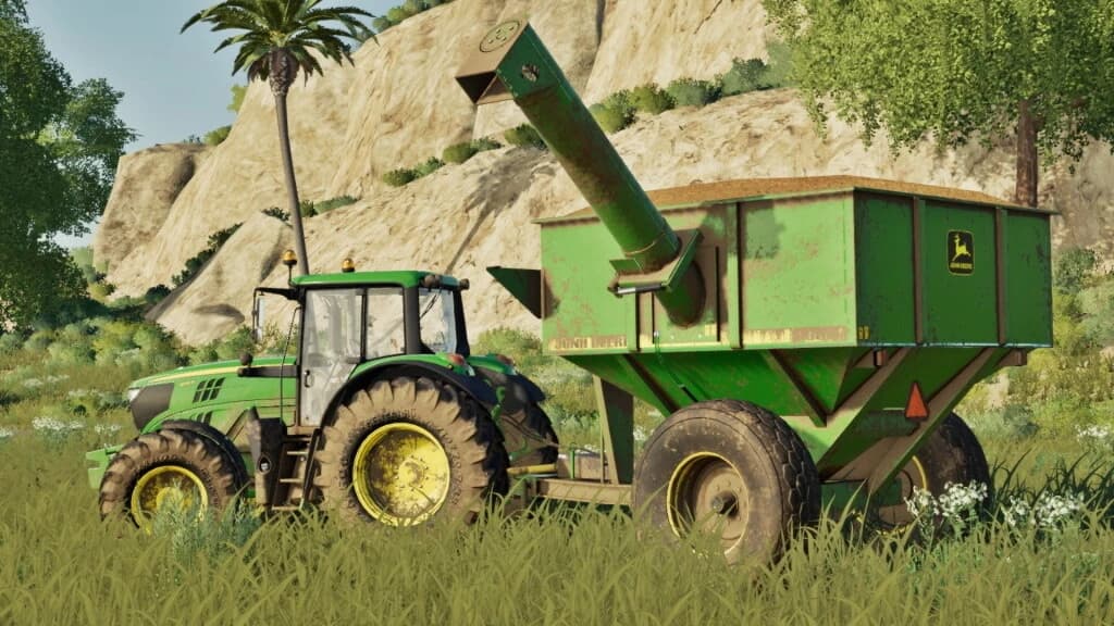 JOHN DEERE 500 GRAINT CART 2