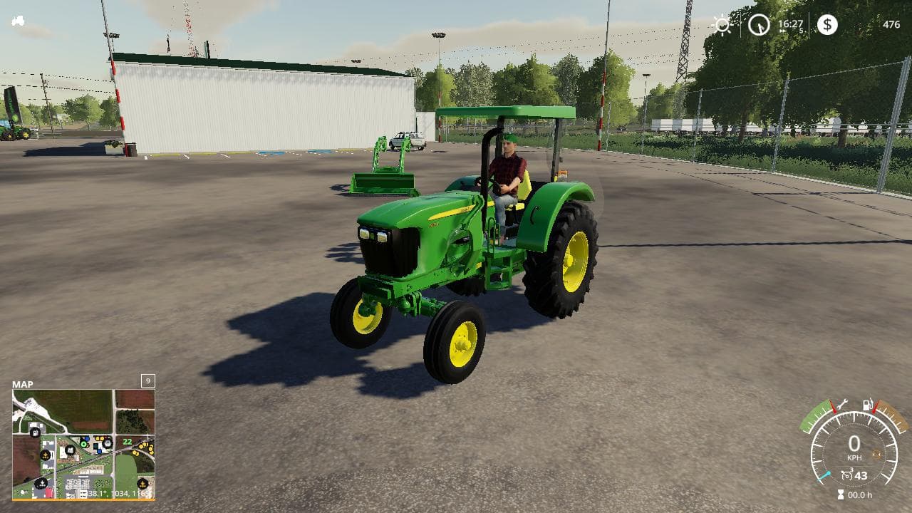 JOHN DEERE 5075E 2