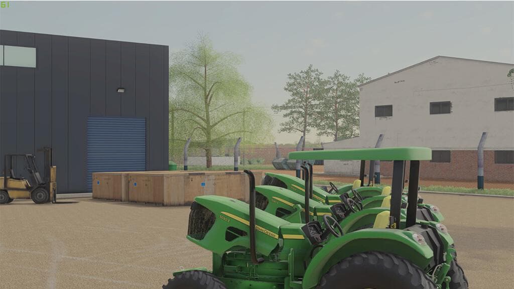 JOHN DEERE 5075E 4