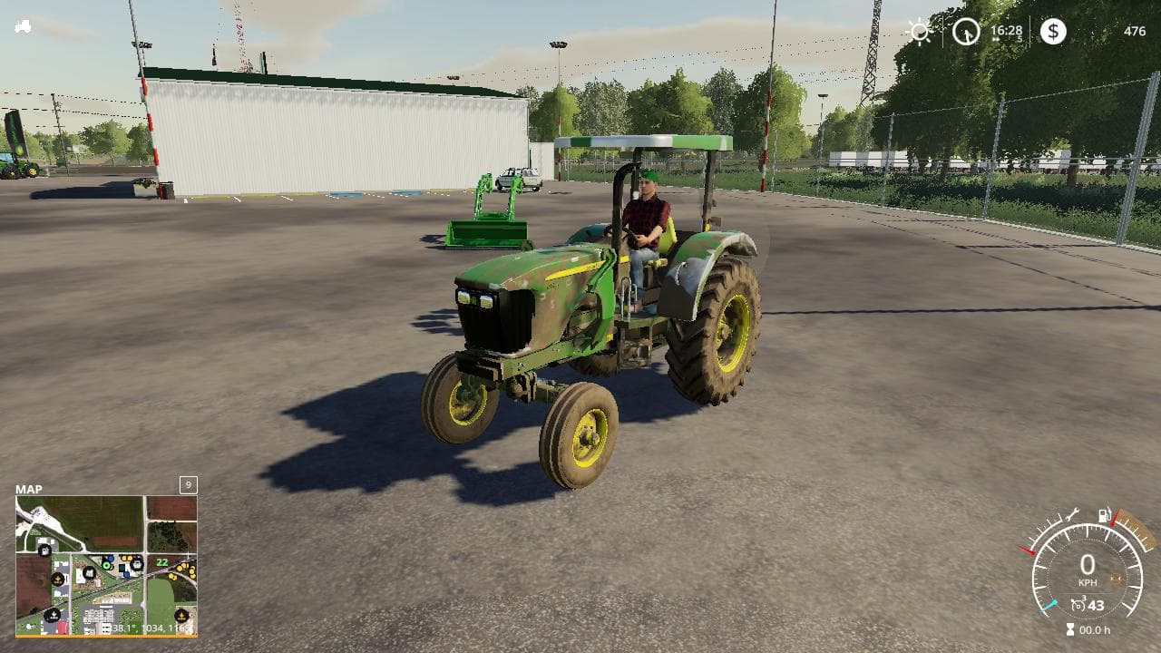 JOHN DEERE 5075E