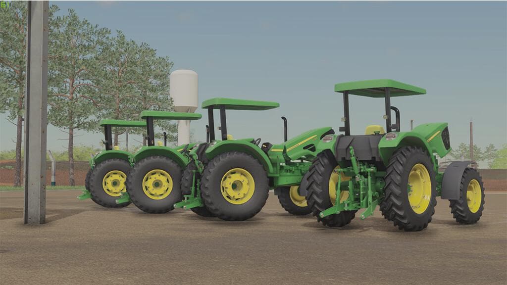 JOHN DEERE 5075E 3