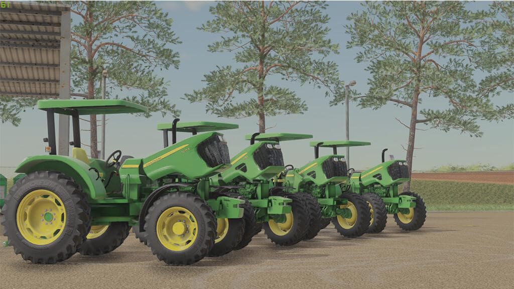 JOHN DEERE 5075E 2