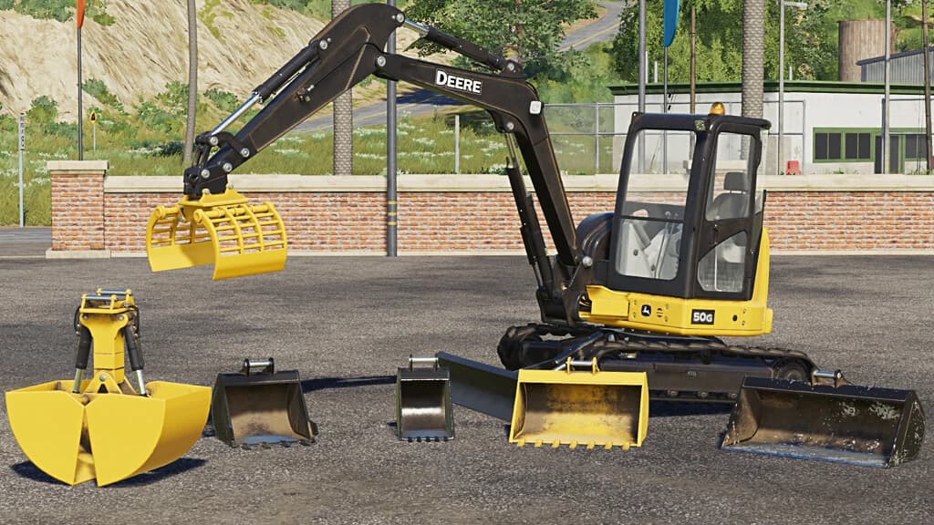 JOHN DEERE 50G 5