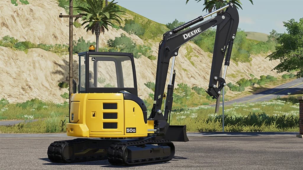 JOHN DEERE 50G 4