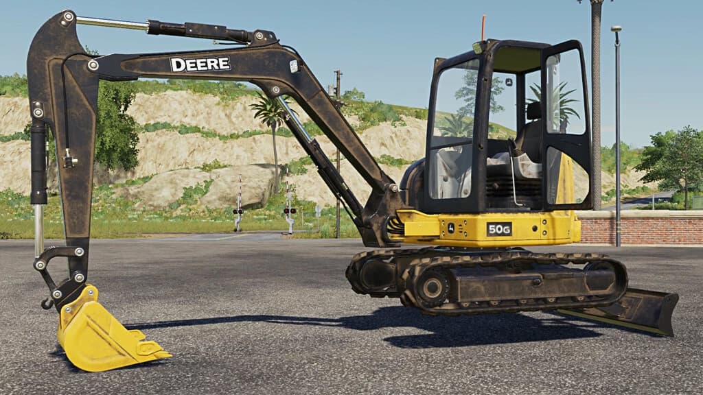 JOHN DEERE 50G 3