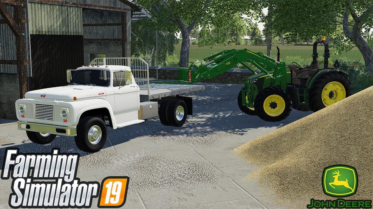 JOHN DEERE 5100M