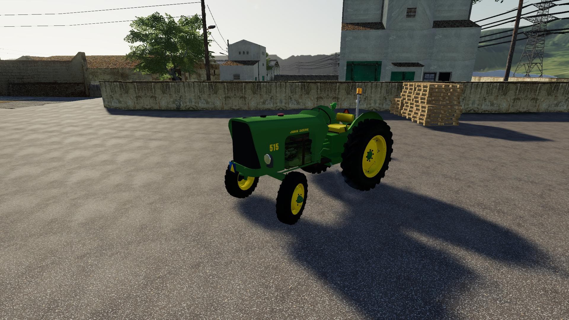 JOHN DEERE 515 3