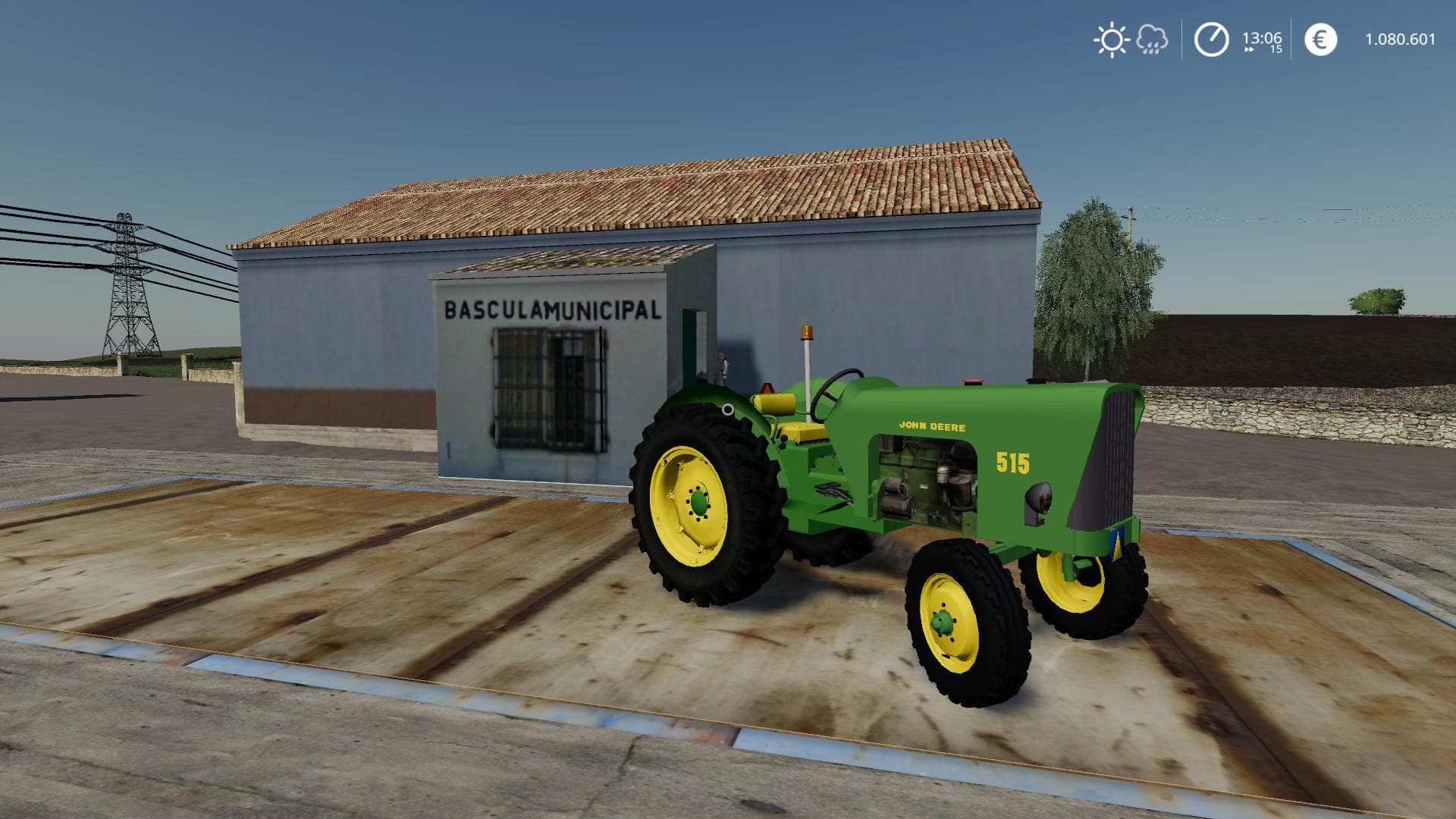 JOHN DEERE 515 2