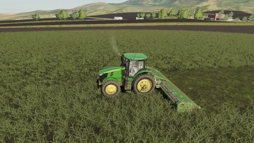 JOHN DEERE 520 FLAIL MOWER 2