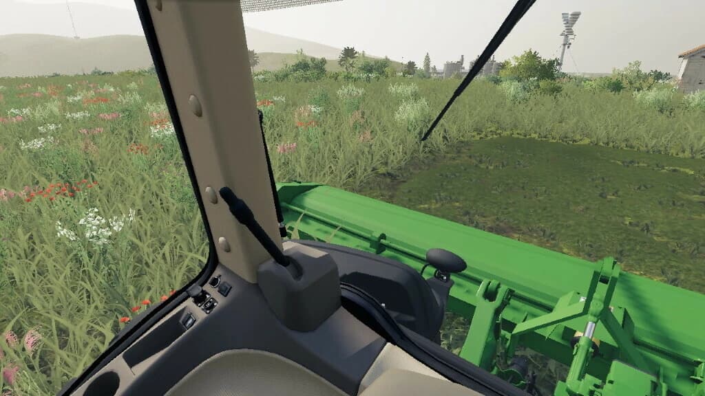 JOHN DEERE 520 FLAIL MOWER 4