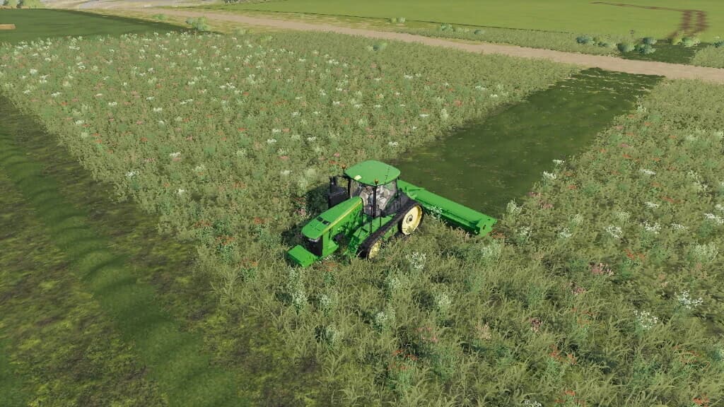 JOHN DEERE 520 FLAIL MOWER 3