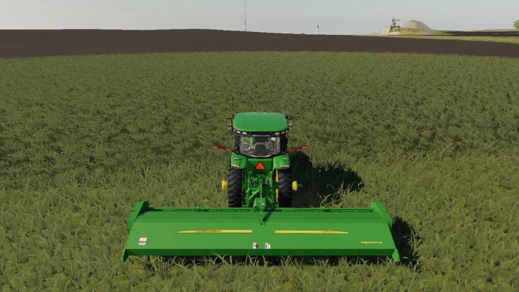 JOHN DEERE 520 FLAIL MOWER 5
