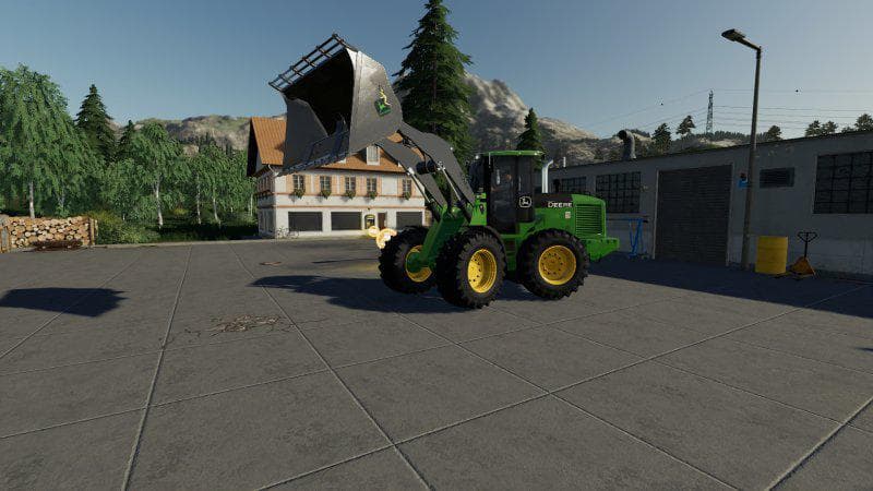 JOHN DEERE 524K WHEEL LOADER &amp; SHOVEL 3