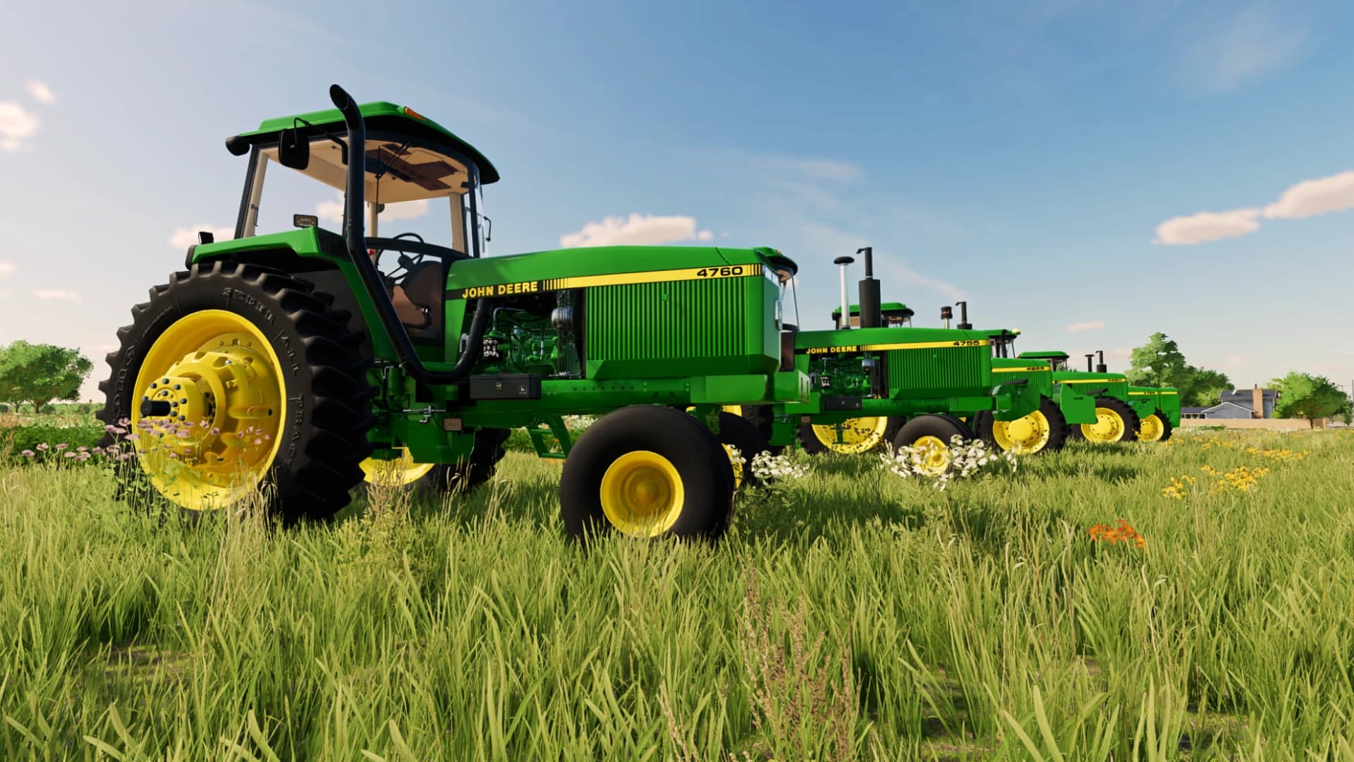 JOHN DEERE 55-60 SERIES PACK 5