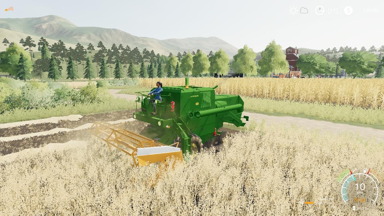 JOHN DEERE 55 2