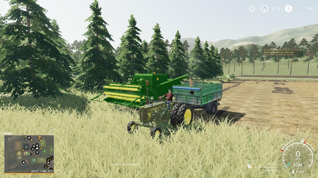 JOHN DEERE 55 3