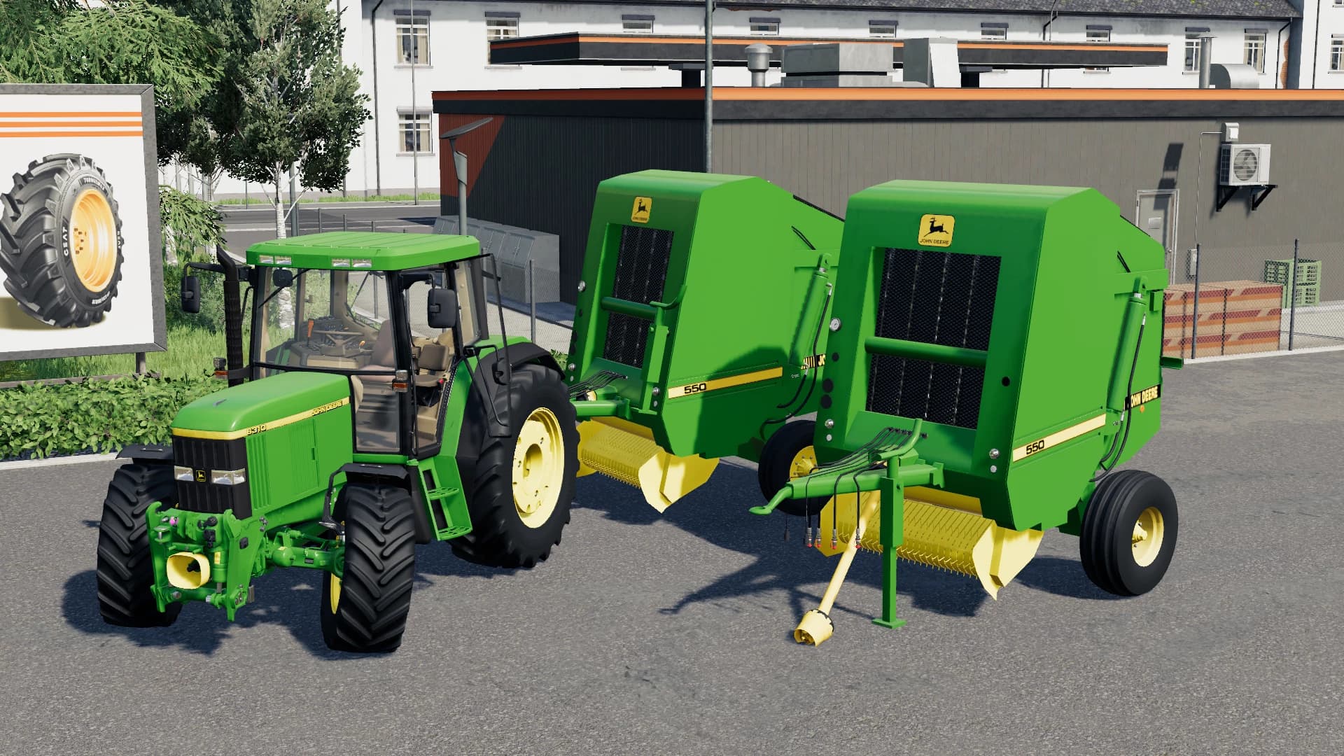 JOHN DEERE 550 5