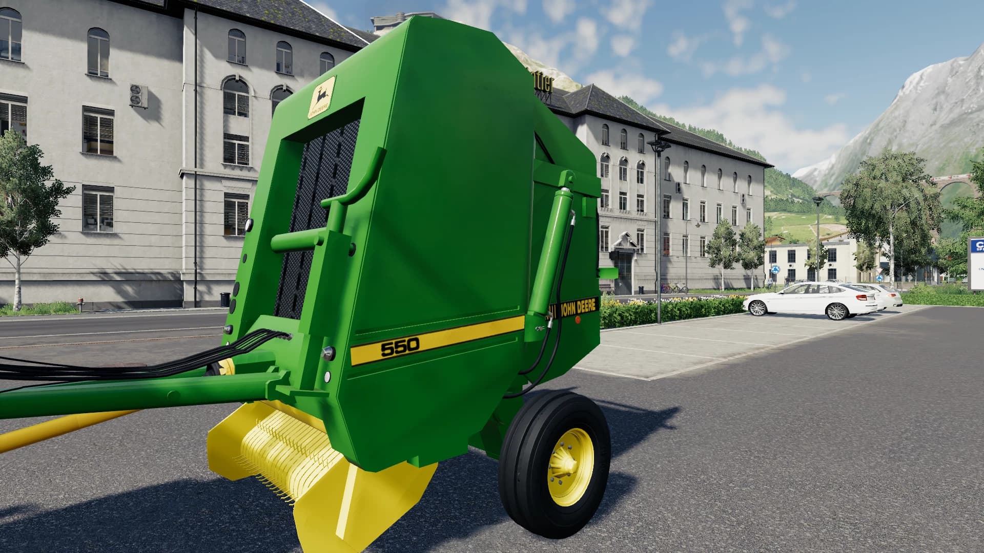 JOHN DEERE 550 4