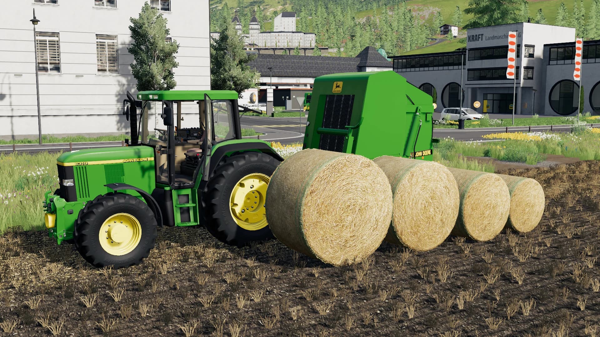JOHN DEERE 550 3