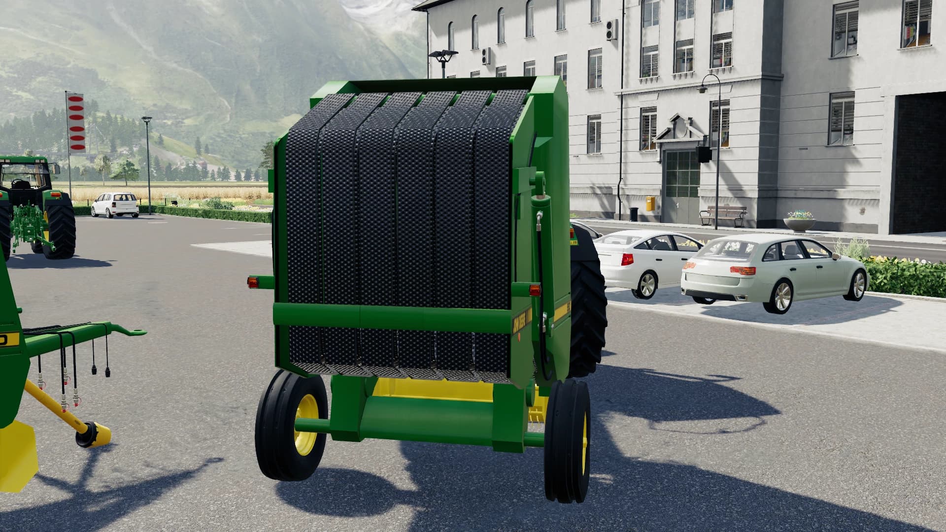 JOHN DEERE 550 2