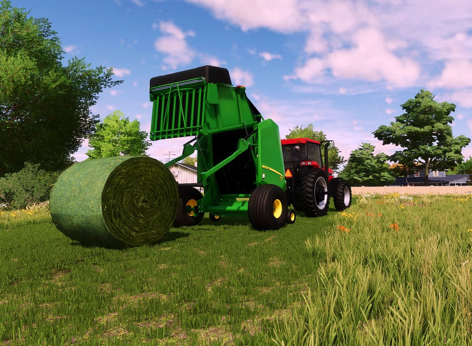 JOHN DEERE 560M BALER 5