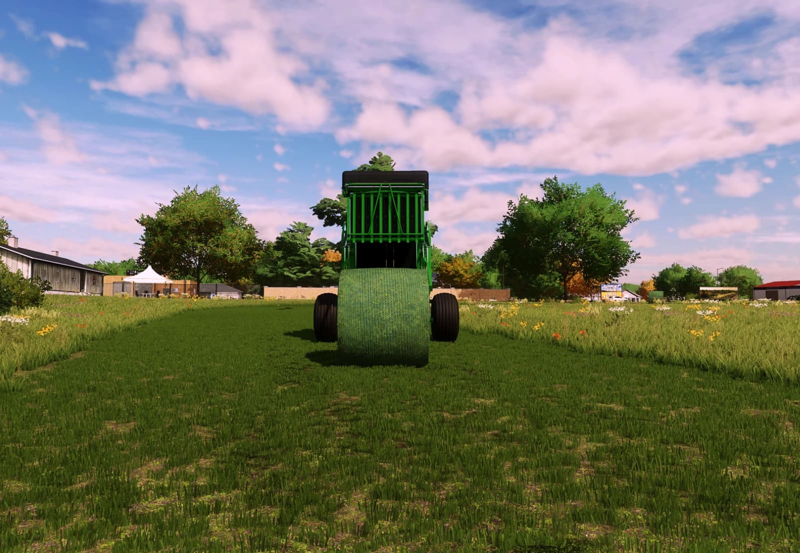 JOHN DEERE 560M BALER 4