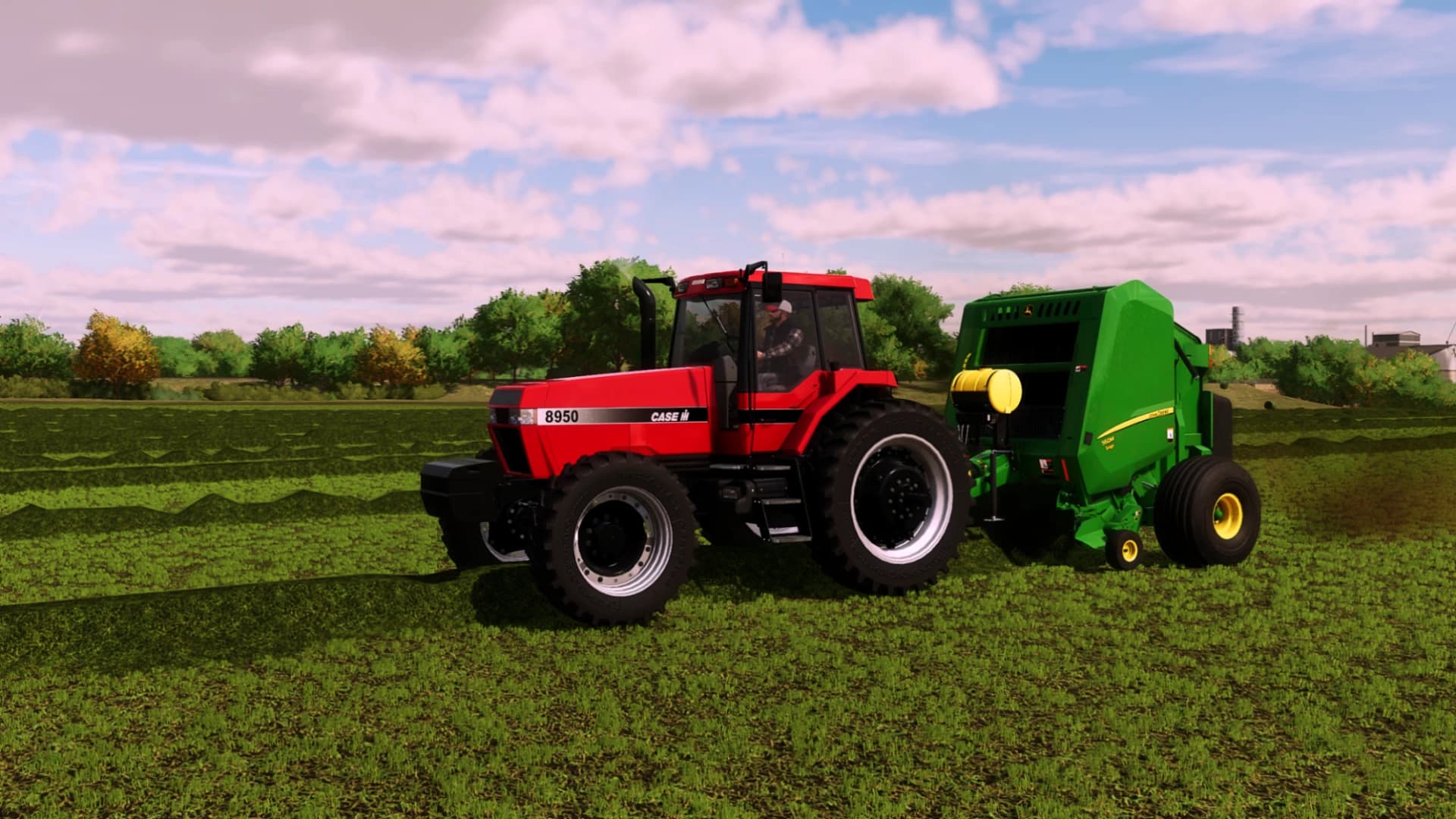 JOHN DEERE 560M BALER 3