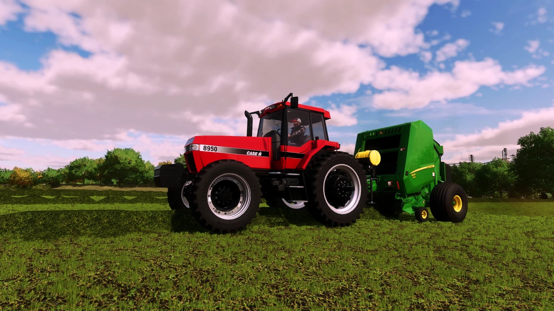 JOHN DEERE 560M BALER 2