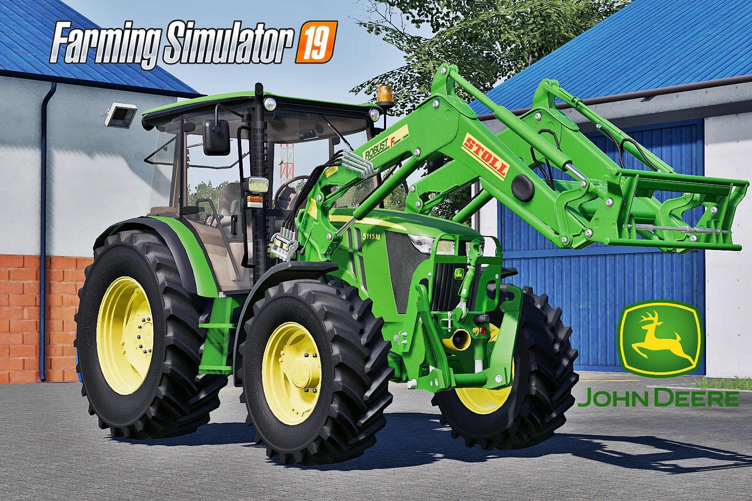 JOHN DEERE 5M SERIE