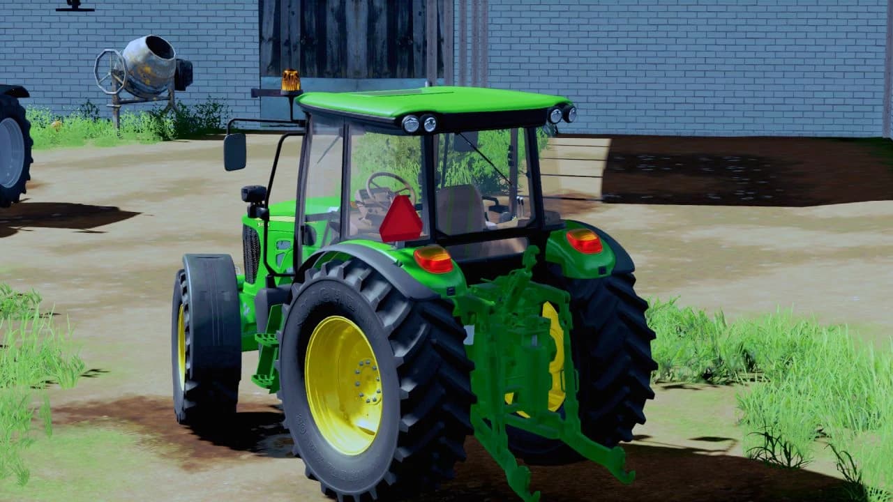 JOHN DEERE 5M 2