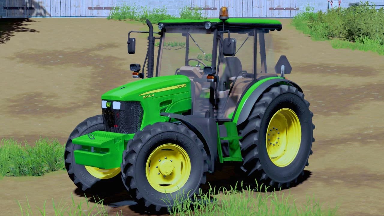 JOHN DEERE 5M