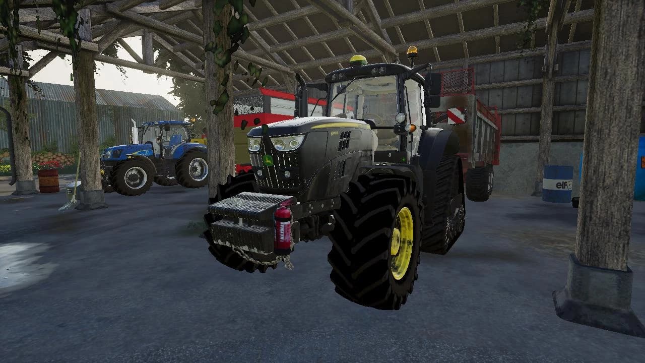 JOHN DEERE 6 TRACKS 2