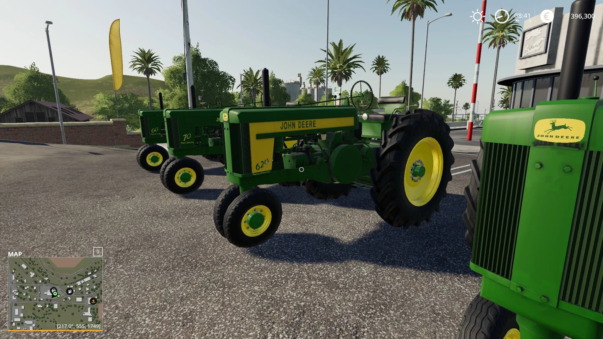 JOHN DEERE 60-70 + 620-720 5