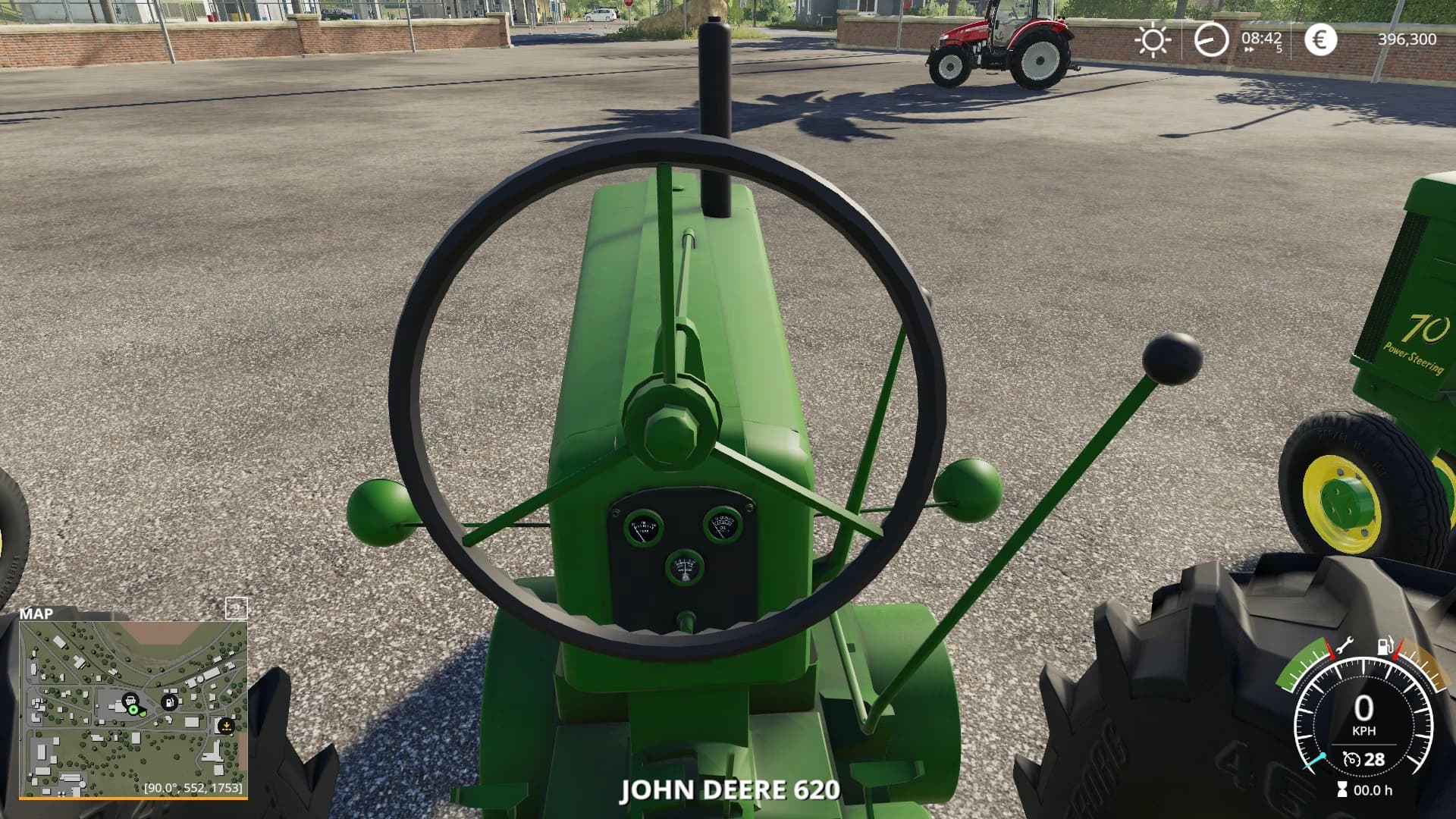 JOHN DEERE 60-70 + 620-720 4