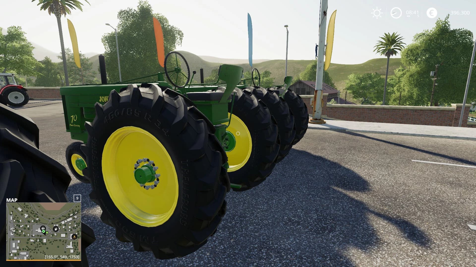 JOHN DEERE 60-70 + 620-720 2