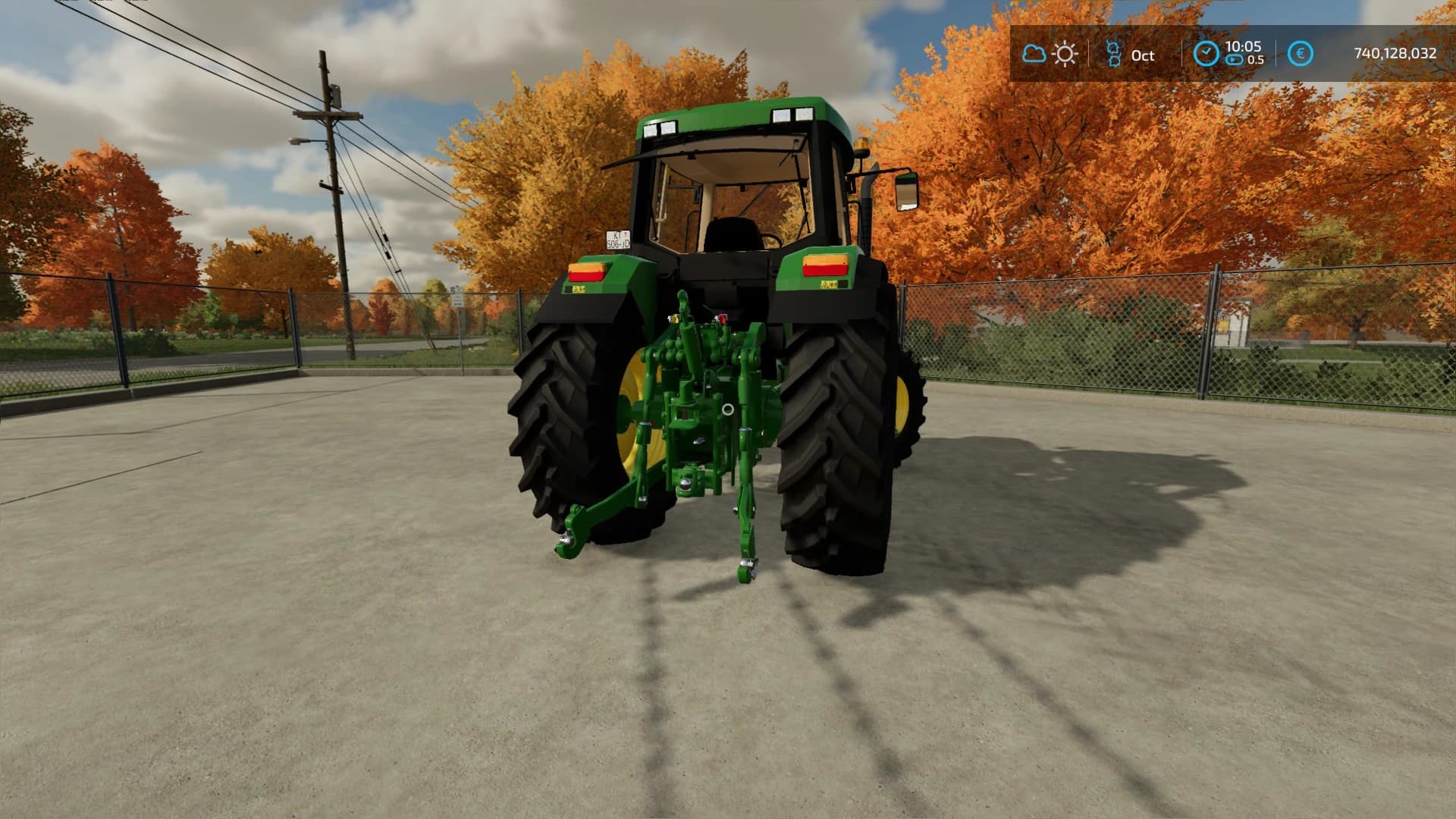 JOHN DEERE 6000 PREMIUM 4