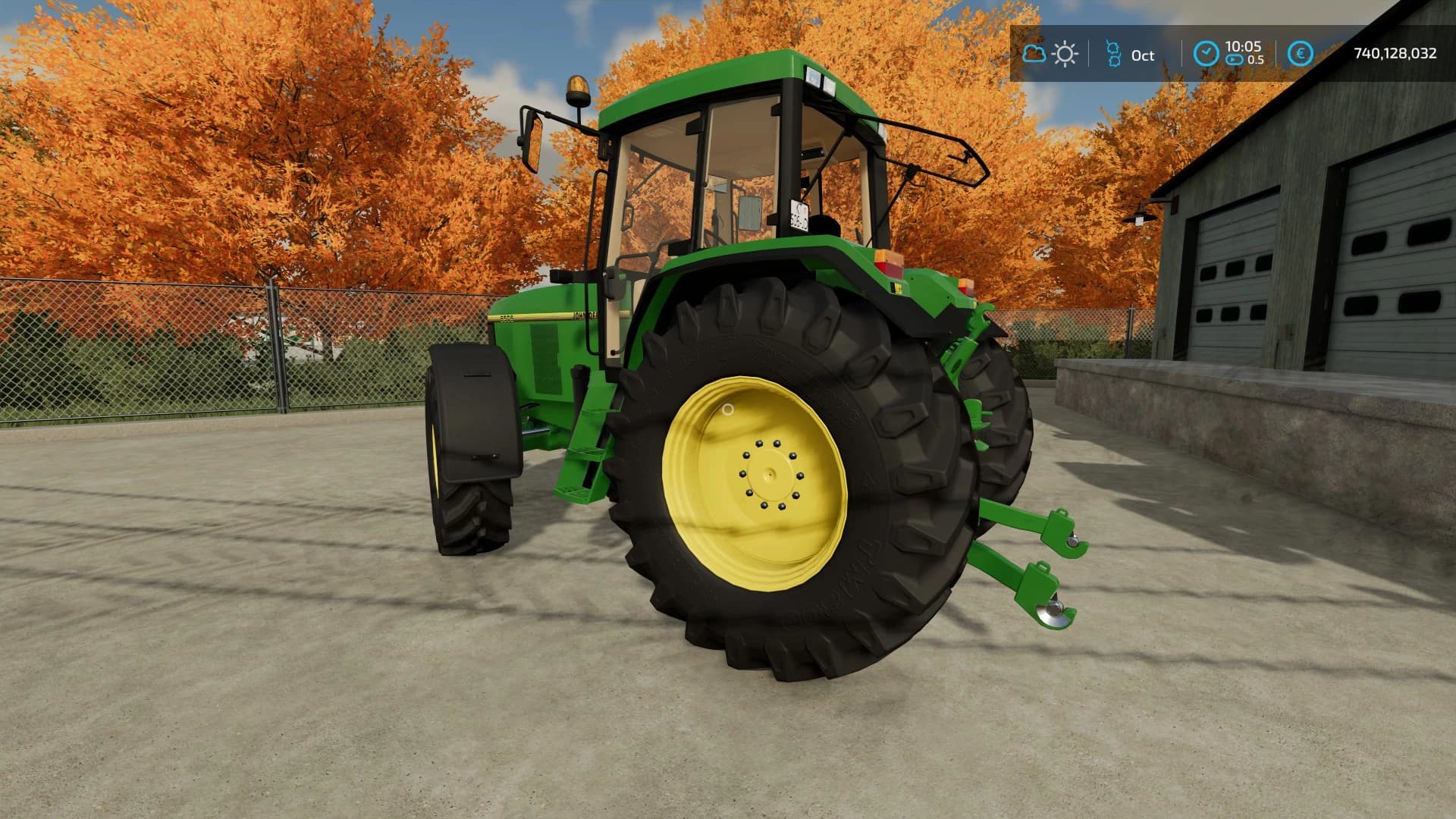 JOHN DEERE 6000 PREMIUM 2