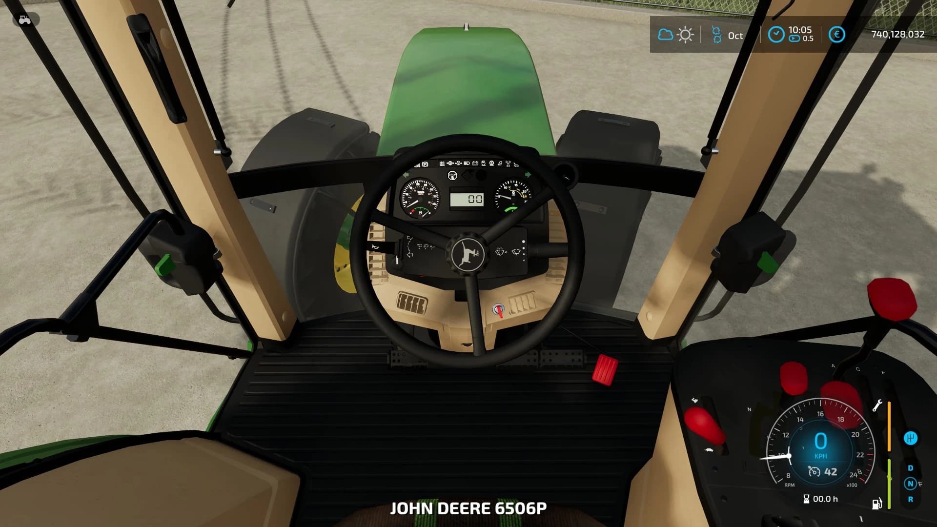 JOHN DEERE 6000 PREMIUM