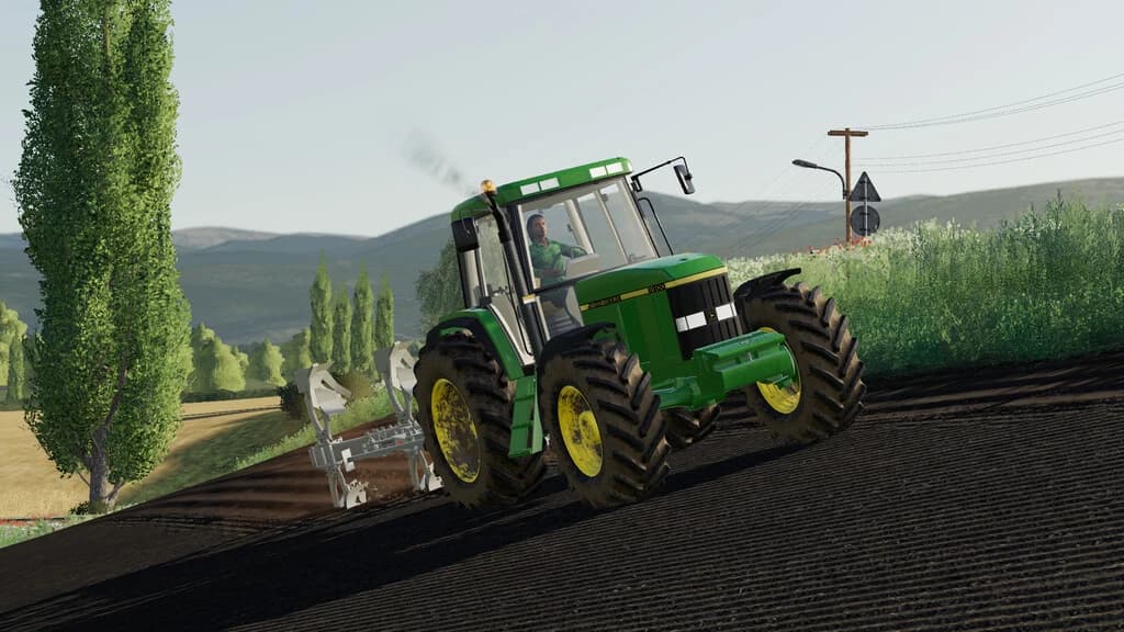 JOHN DEERE 6000 SERIES 2
