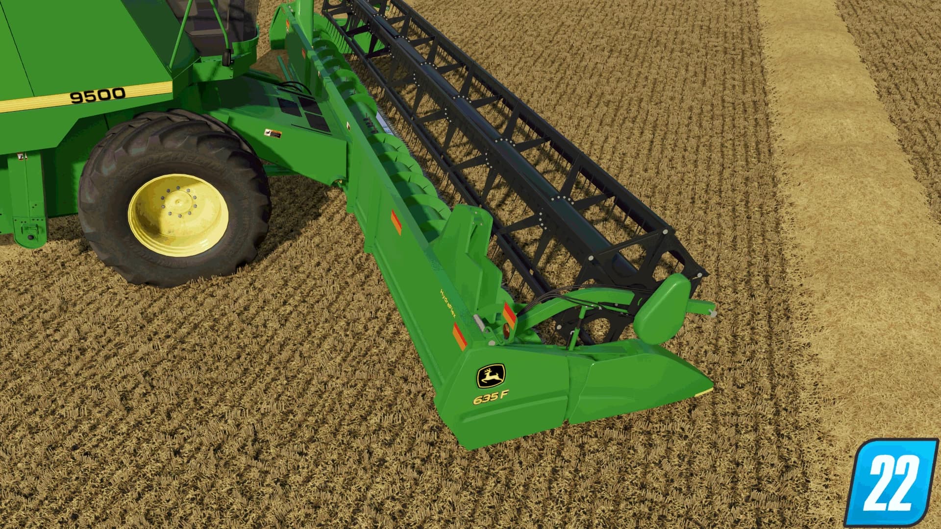 JOHN DEERE 600F HEADER SERIES 5