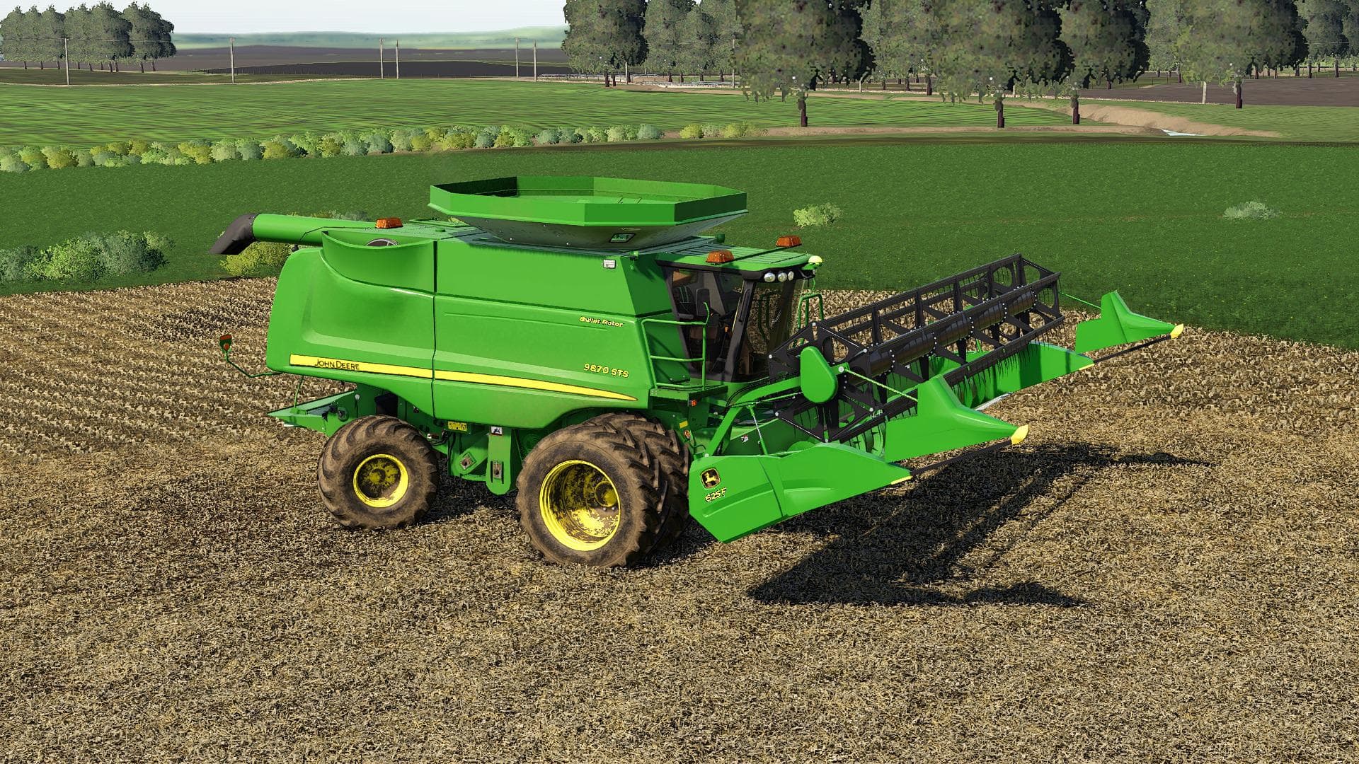 JOHN DEERE 600F PACK 5