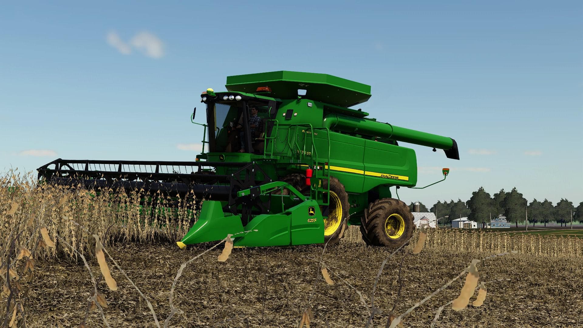 JOHN DEERE 600F PACK 4