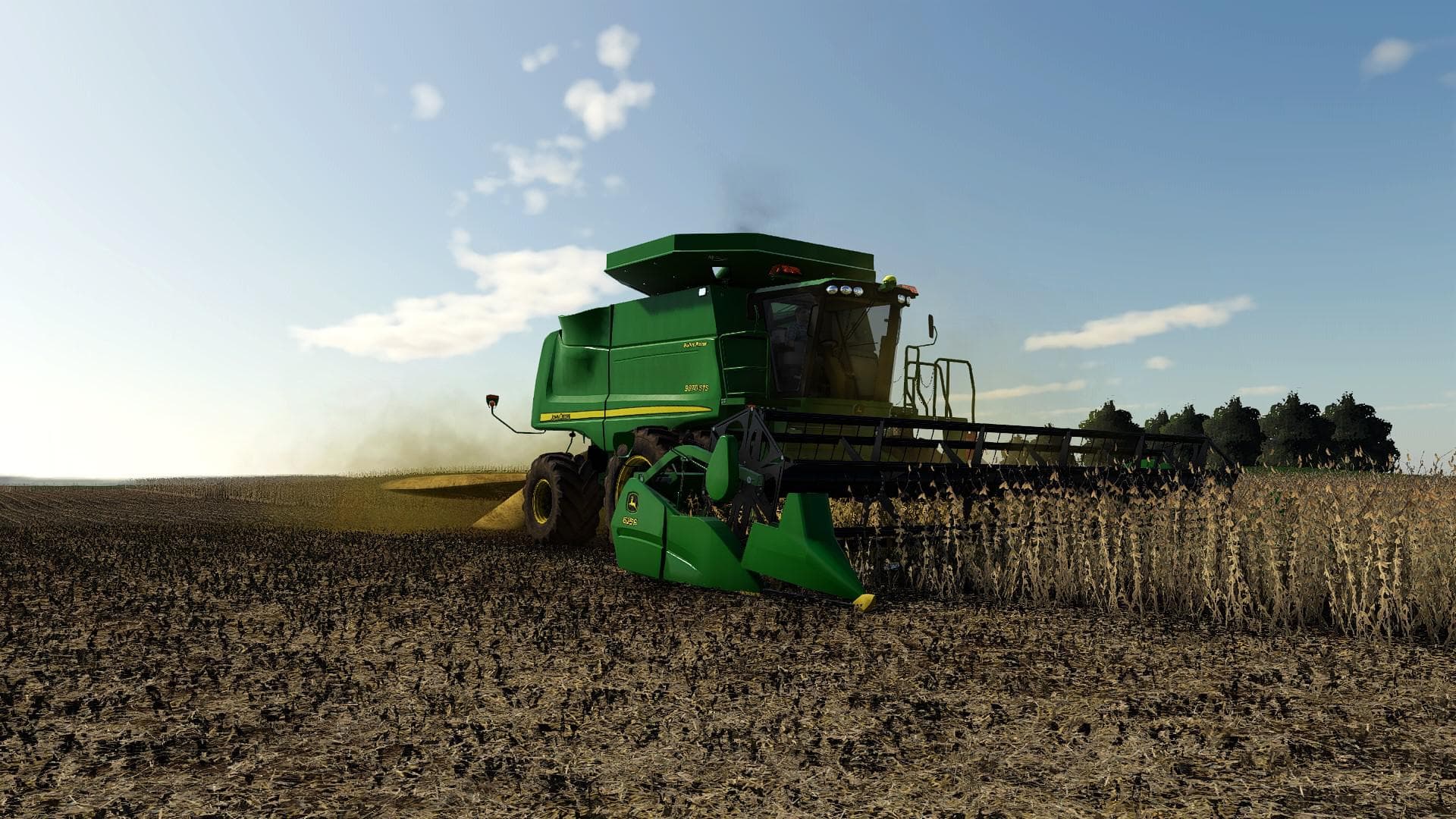 JOHN DEERE 600F PACK 3