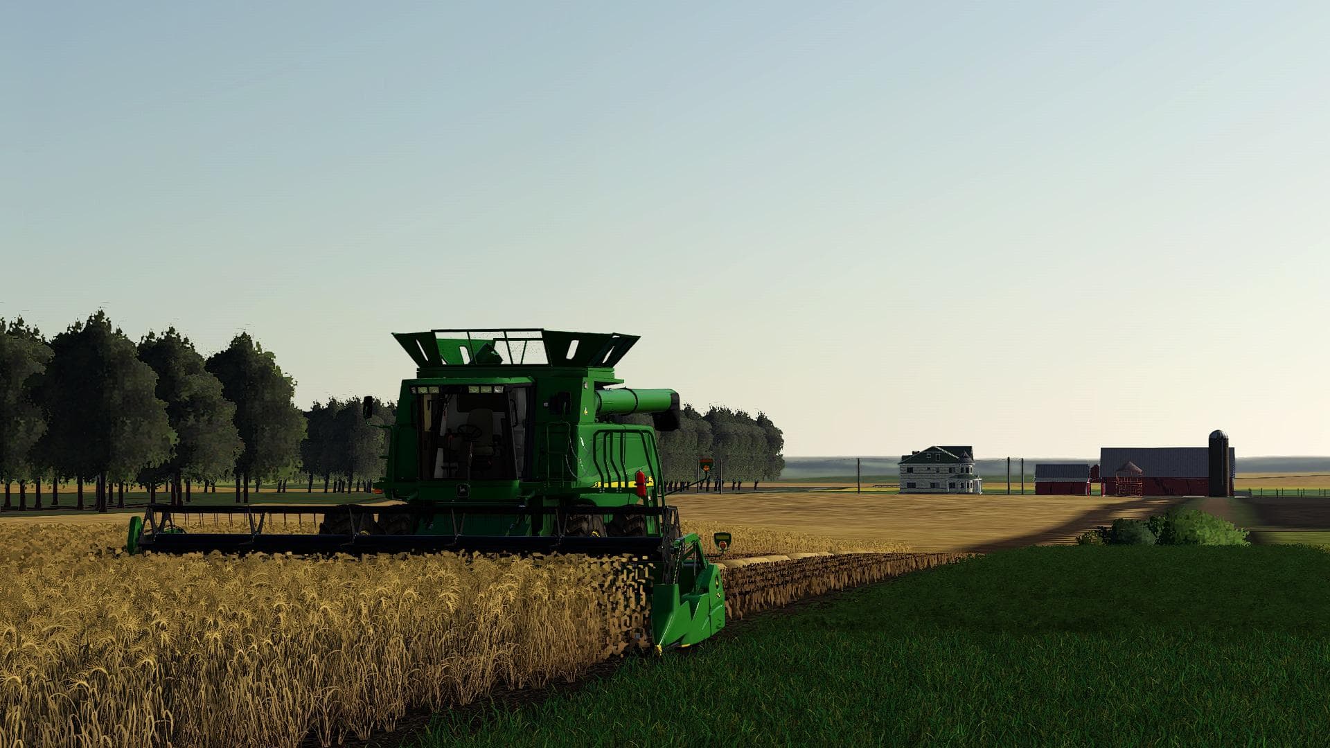 JOHN DEERE 600F PACK 2