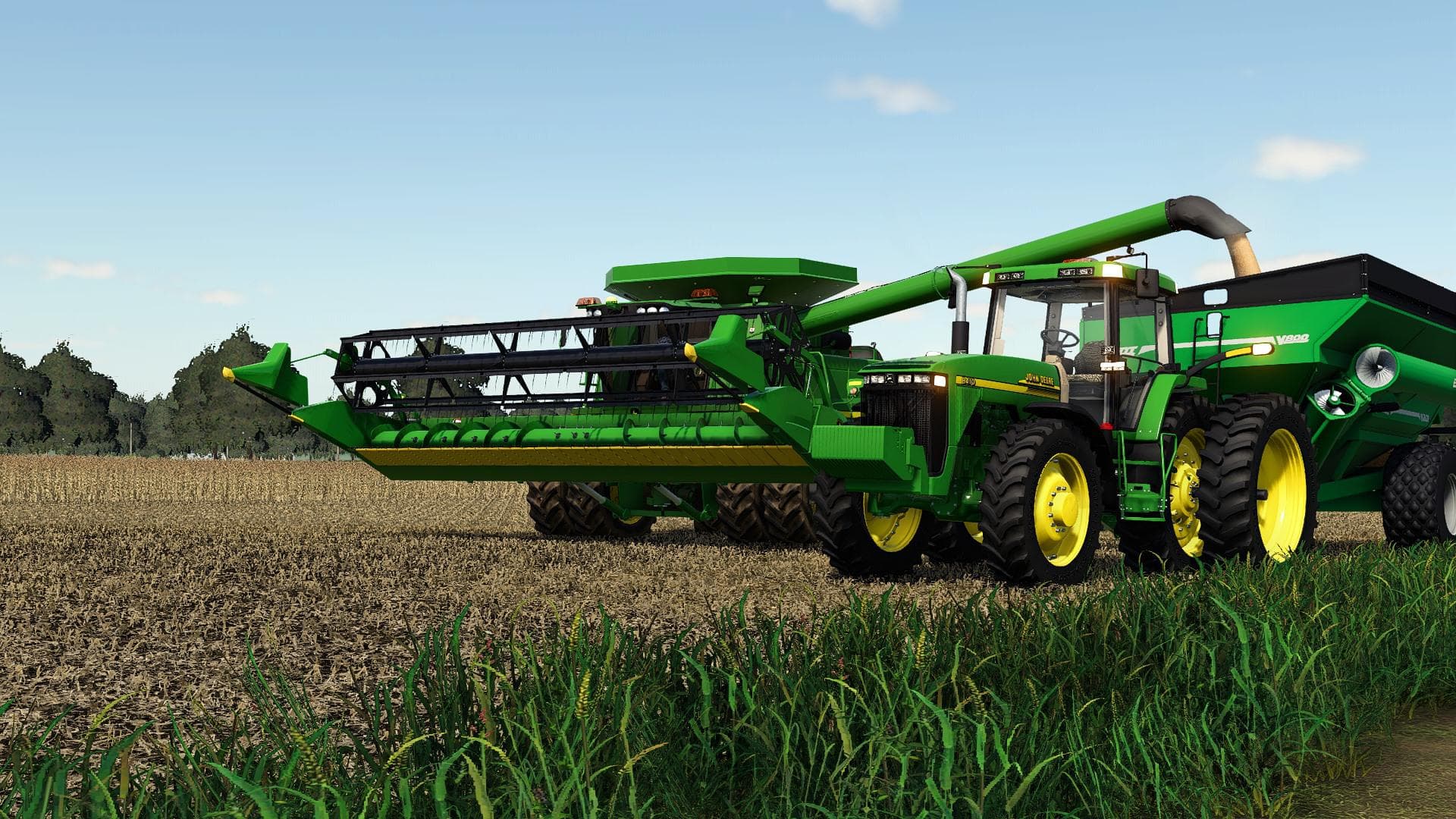 JOHN DEERE 600F PACK