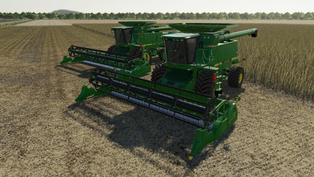 JOHN DEERE 600F SERIES 4